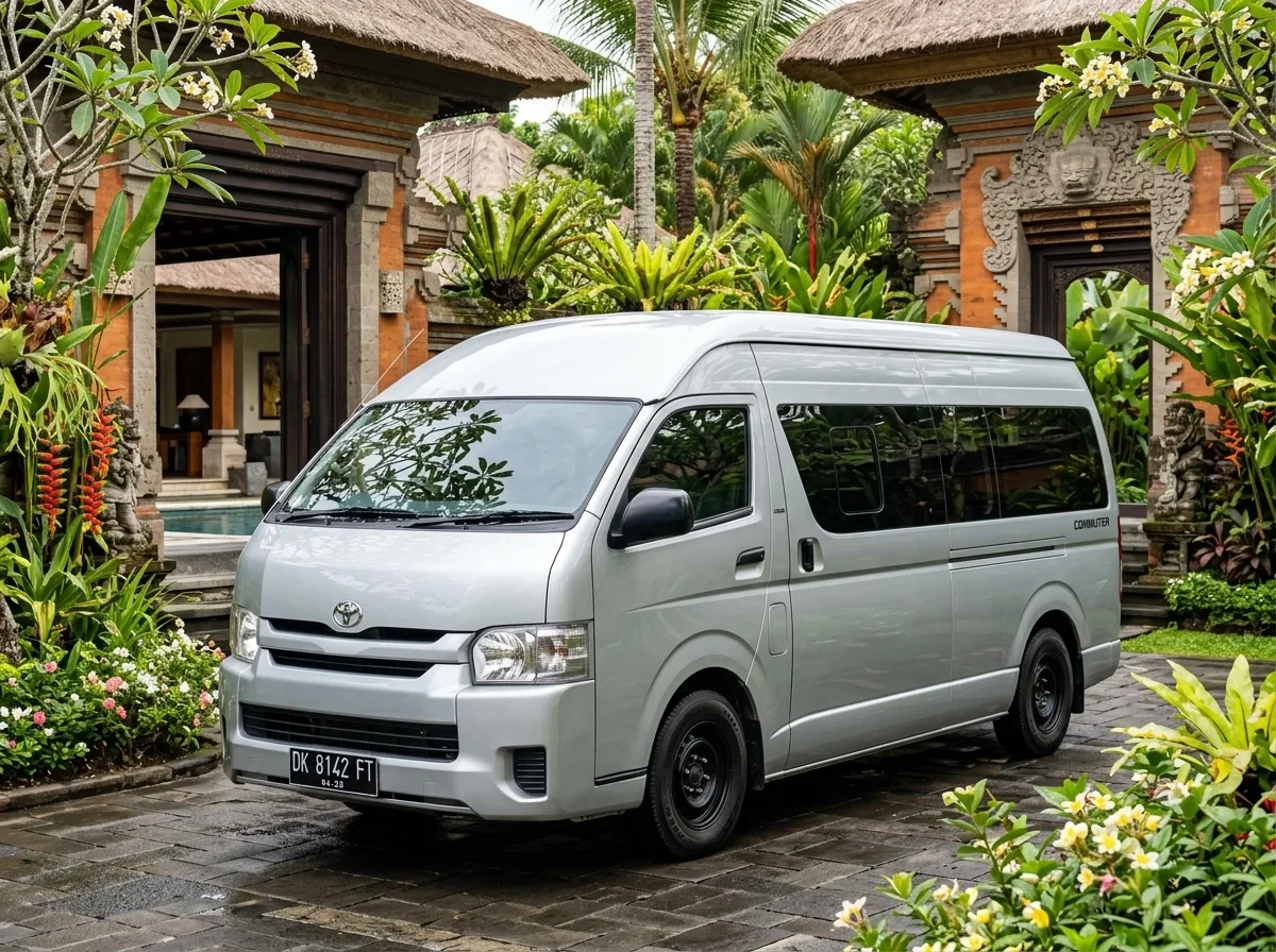Toyota HiAce Commuter