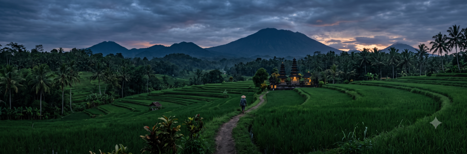 Bali Samala Panorama Banner