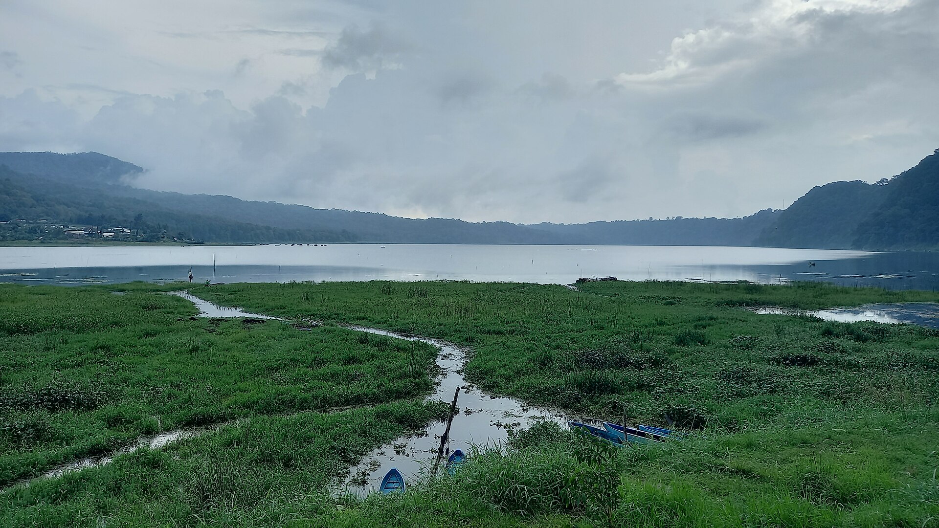 Jalur Turunan Santai 25 km